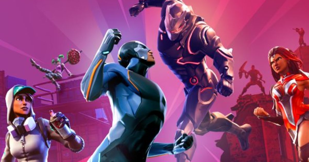 You Can Now Do Gyro Aiming in Fortnite on the Nintendo Switch