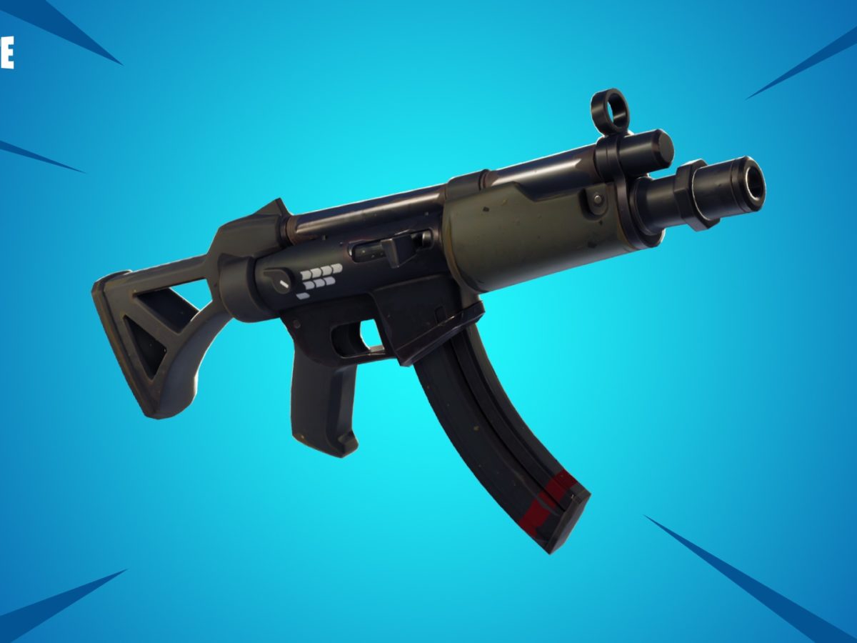 Fortnite Leaks Suppressed Sniper Rifle for Battle Royale