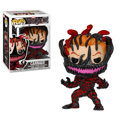 Funko Marvel Venom Carnage Pop 2