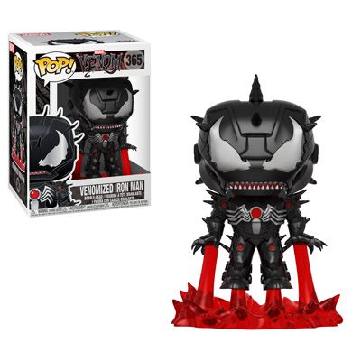 Funko Marvel Venom Iron Man Pop