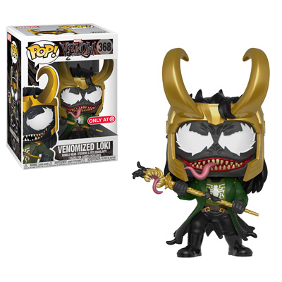 Funko Marvel Venom loki Pop