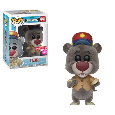 Funko Talespin Baloo Flocked Target