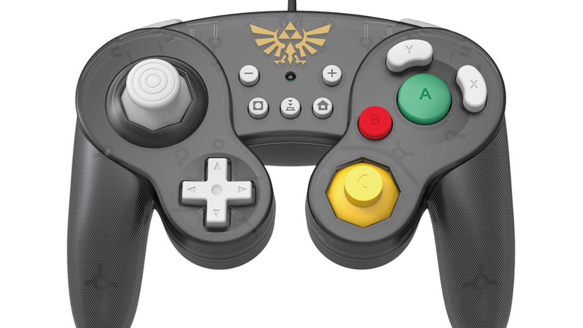 gamecube switch pro controller