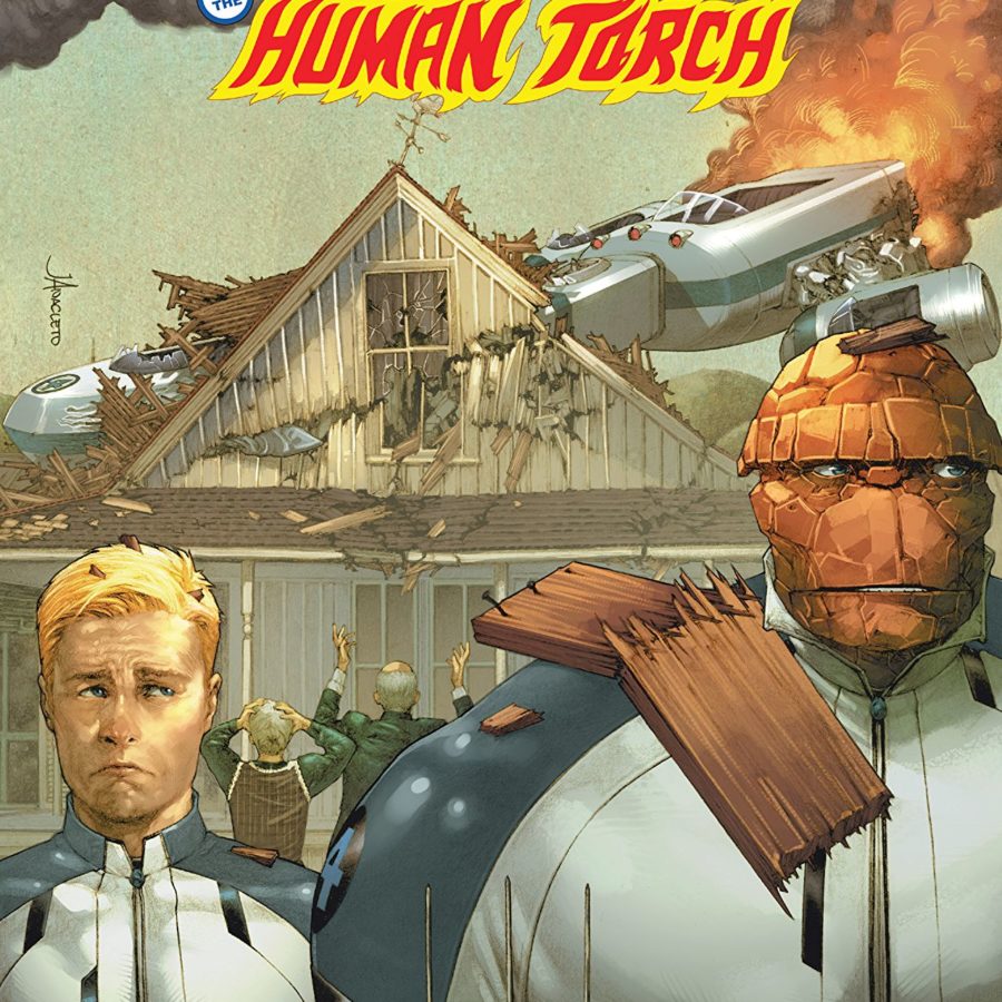 Marvel Two-in-One #8 Review: The Pain Catches Up - Bleeding Cool