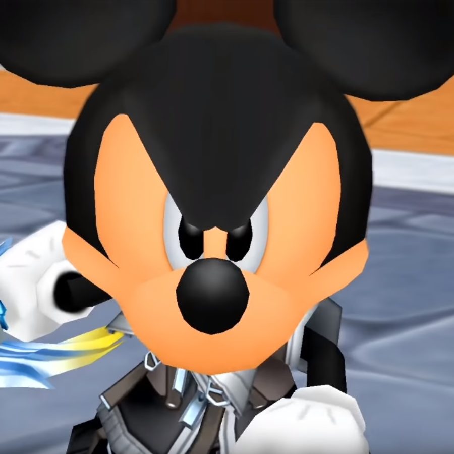 That Kingdom Hearts 4 trailer was pretty good! Shame Sora had to