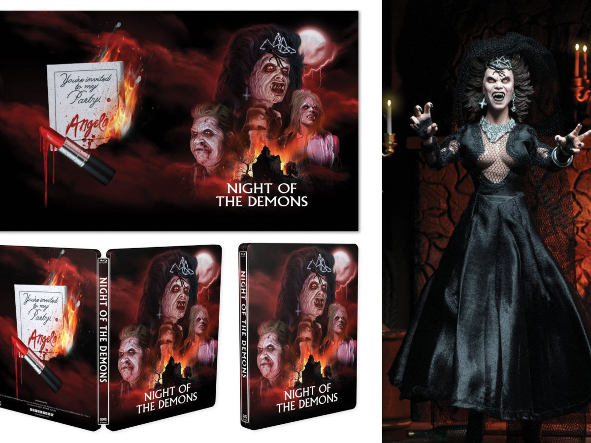 Night Of The Demons Gets Collectors Edition With Neca Angela From Scream Factory