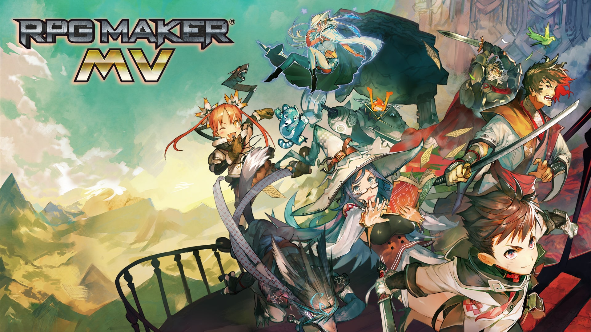 Rpg Maker Mv Will Finally Launch On Console In September