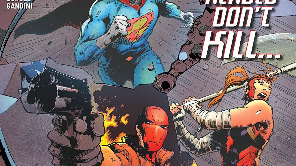 Comics CB21631 Red Hood and the Outlaws #24 Variant D.C