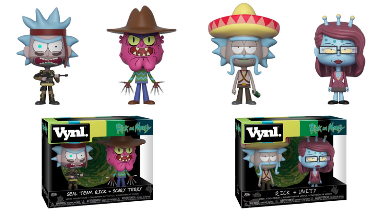 Rick And Morty Gets 2 New Vynl Sets From Funko Bleeding Cool