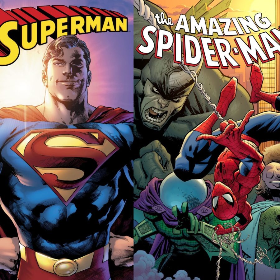 Bleeding Cool Bestseller List: Superman #1 and Amazing Spider-Man #1 Battle  It Out