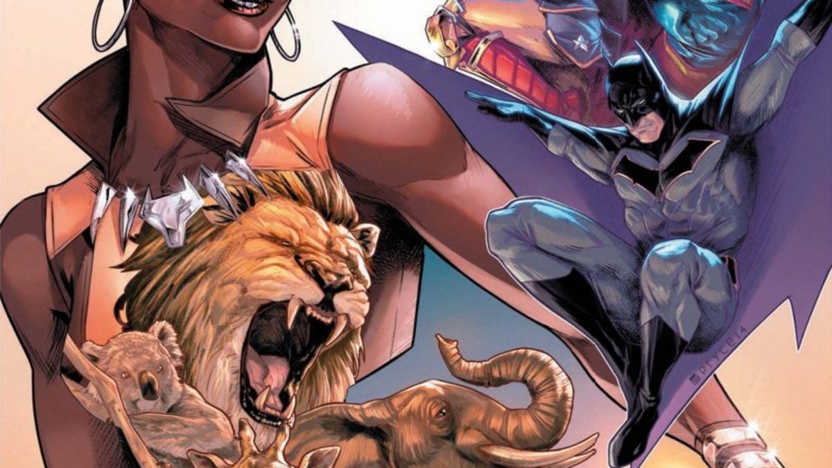 Vixen and the Justice League SDCC 2018 San Diego Zoo Exclusive Promo Comic