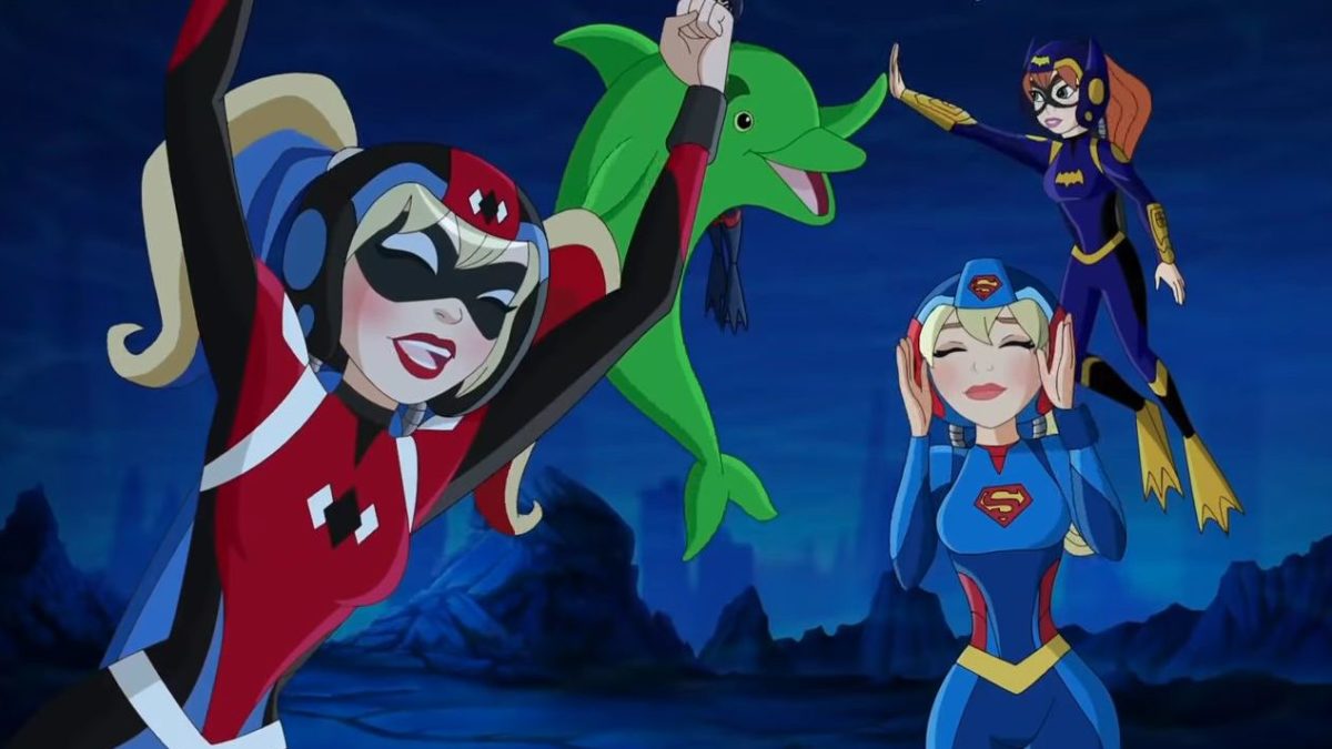 Kinder Kostüm DC Super Hero Girls Wonder Woman Rub