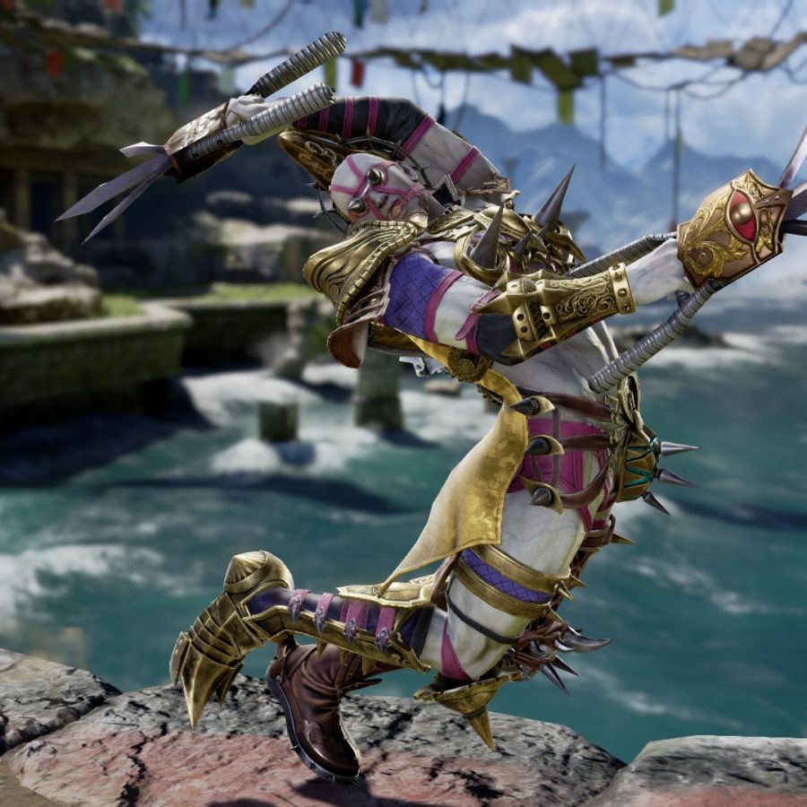 Voldo Finally Makes an Appearance in SoulCalibur VI's Latest Reveal, image size:900x900