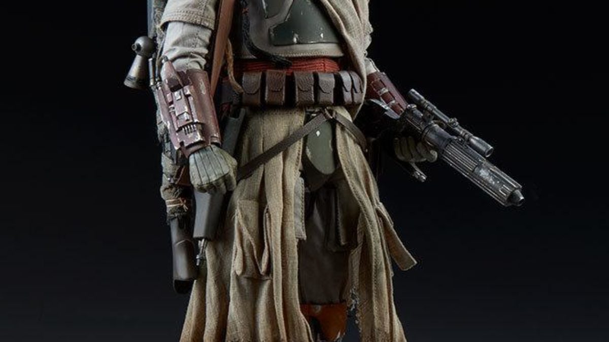 Boba Fett Mythos Figure Coming Next Summer from Sideshow Boba Fett Mythos Figure Coming Next Summer from Sideshow