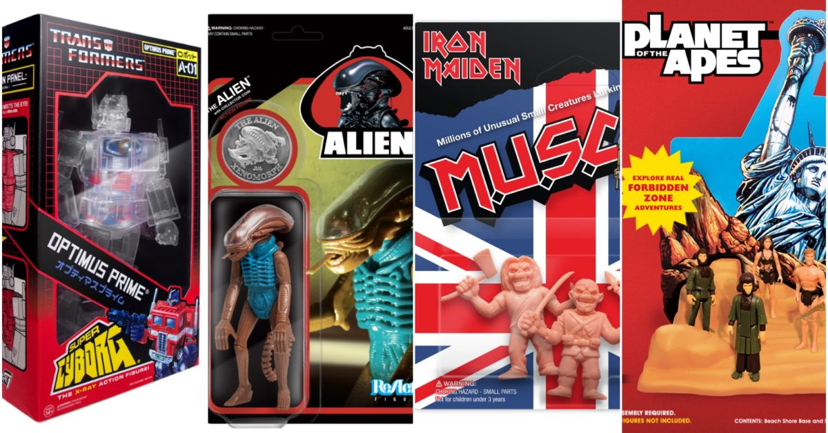 Super7 Brings of the Apes, Transformers, Alien Exclusives to SDCC