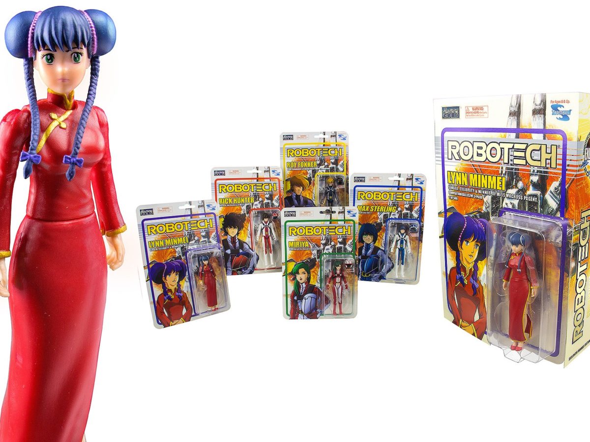 Toynami Brings Naruto, Robotech, Acid Rain, Mega Man, and