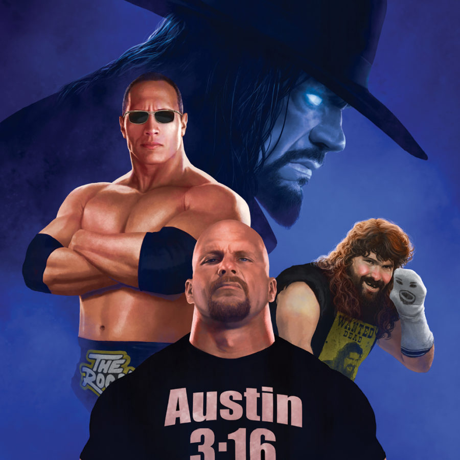 Stone Cold Steve Austin was the Attitude Era icon WWE needed in war with  WCW