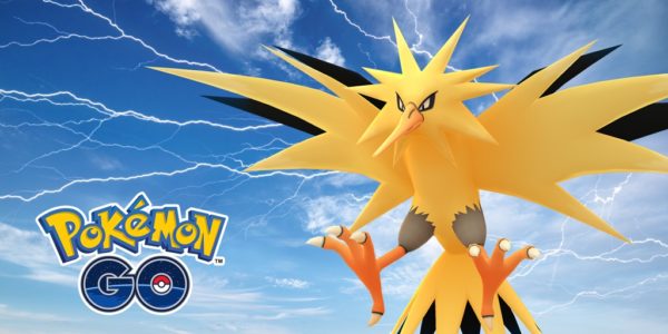   Pokémon GO Zapdos Day Art 