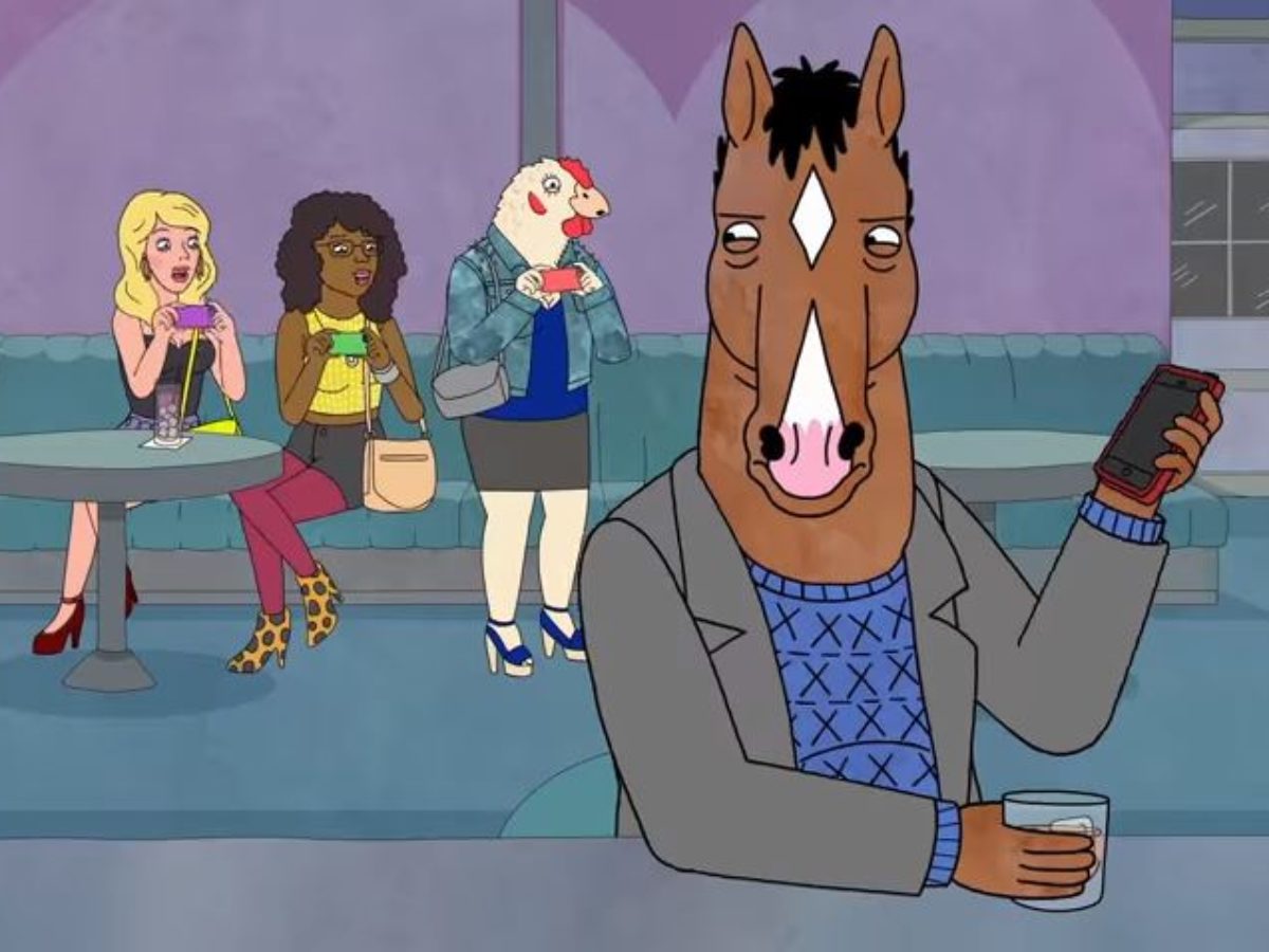 1200px x 900px - Netflix's BoJack Horseman Gets Syndication Home at Comedy Central