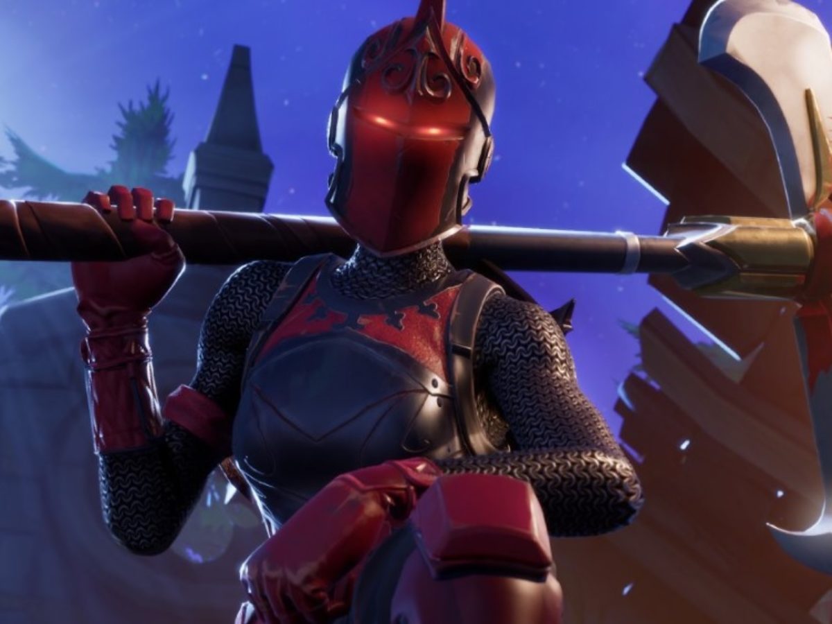 Fortnite is Bringing Back the Rare Red Knight Skin