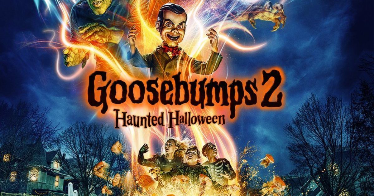 First Trailer and Poster for Goosebumps 2 Haunted Halloween