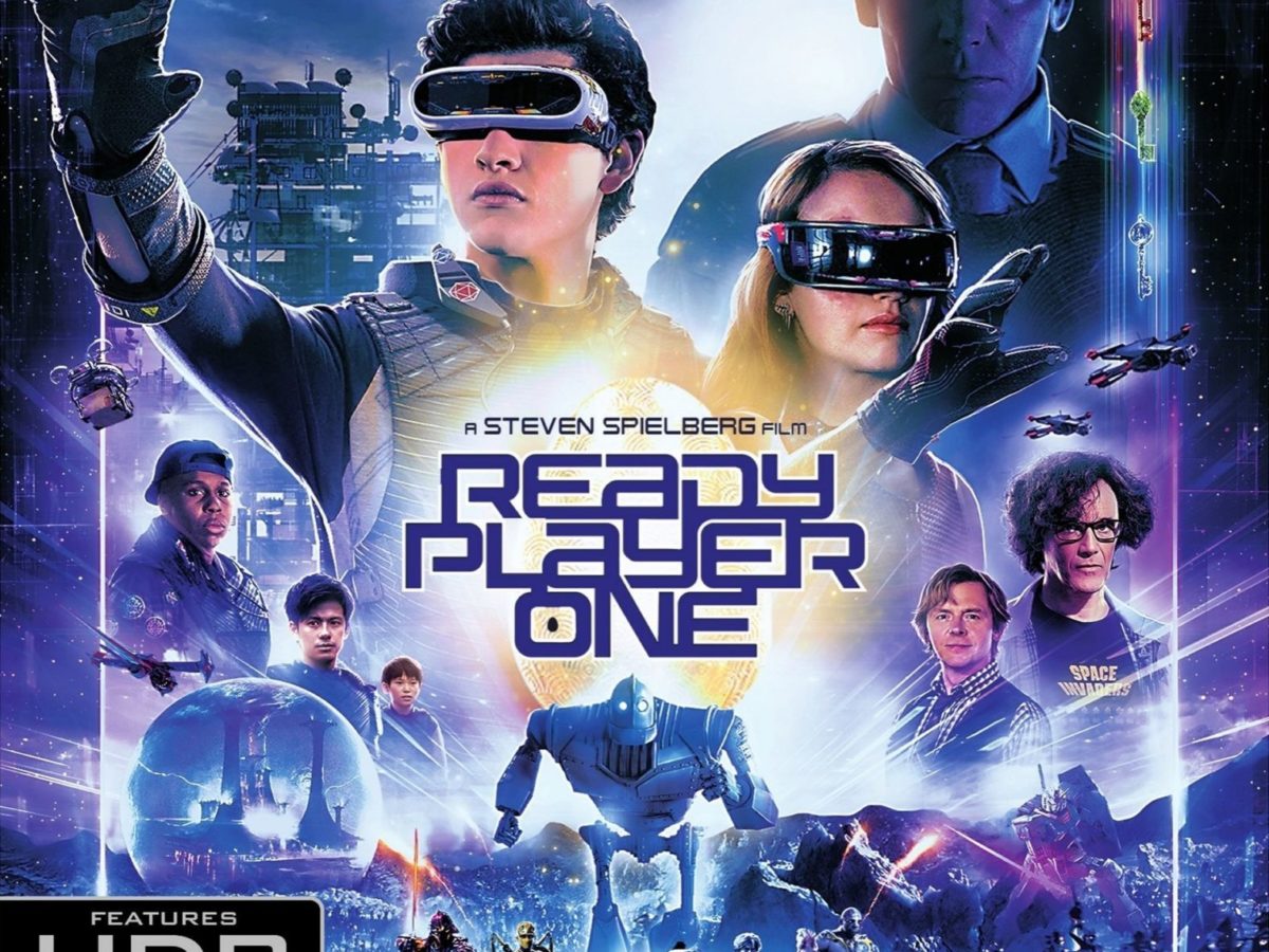  Ready Player One (Blu-ray) : Donald De Line, Adam Somner,  Kristie Macosko Krieger, Daniel Lupi, Chris DeFaria, Steven Spielberg, Dan  Farah, Bruce Berman, Tye Sheridan, Olivia Cooke, Ben Mendelsohn, Lena  Waithe