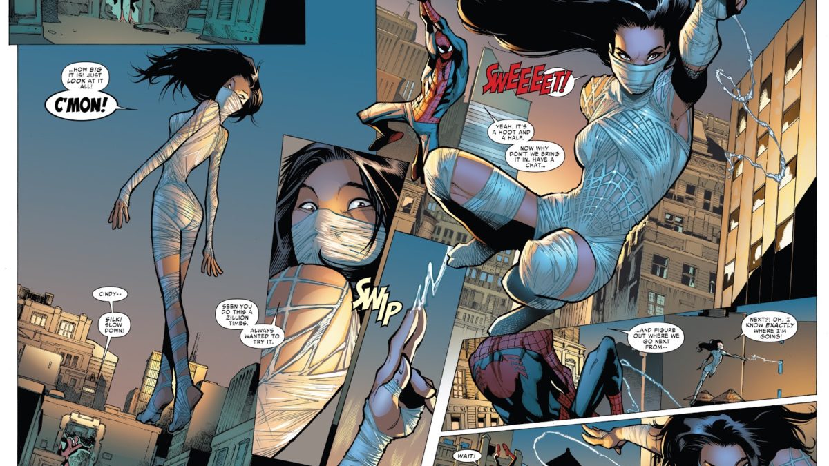 Amazing Spider-Man #4: First Appearance of Silk, but What About Cindy Moon?