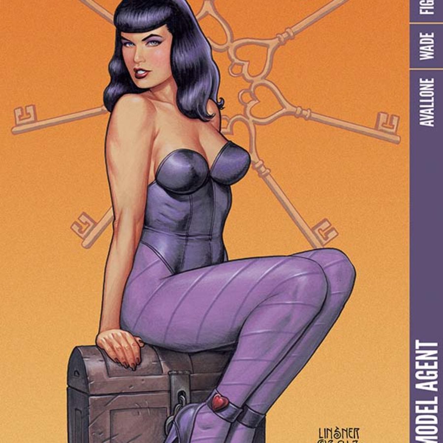 David Avallone on Bettie Page Vol 2: Model Agent - and News of Her Return