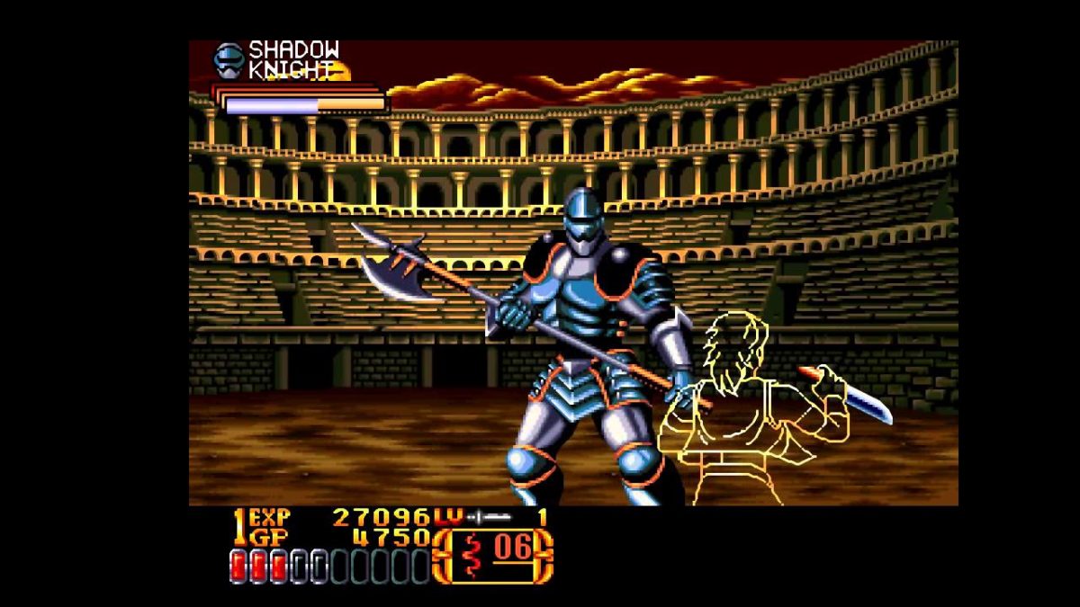 Ending for Crossed Swords(Neo Geo)