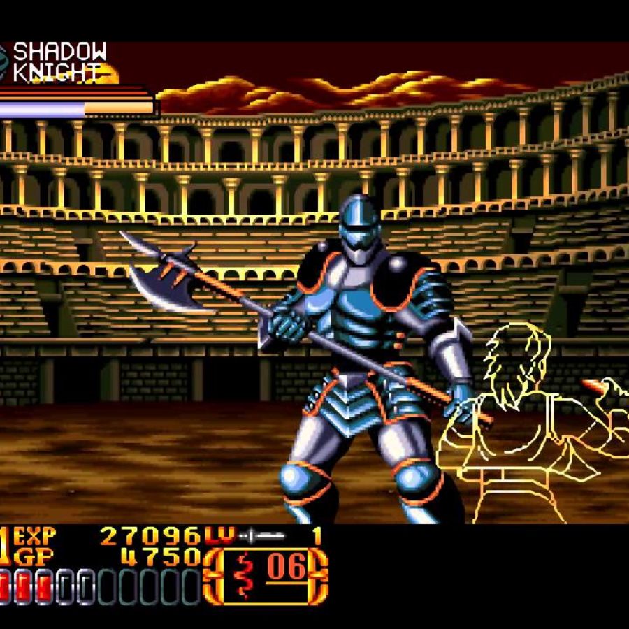 Crossed Swords Neo Geo Japan Version