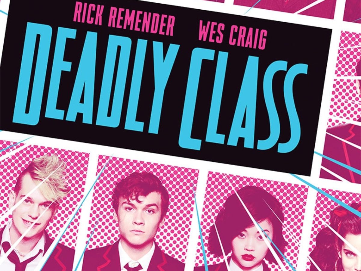 where to watch deadly class aus