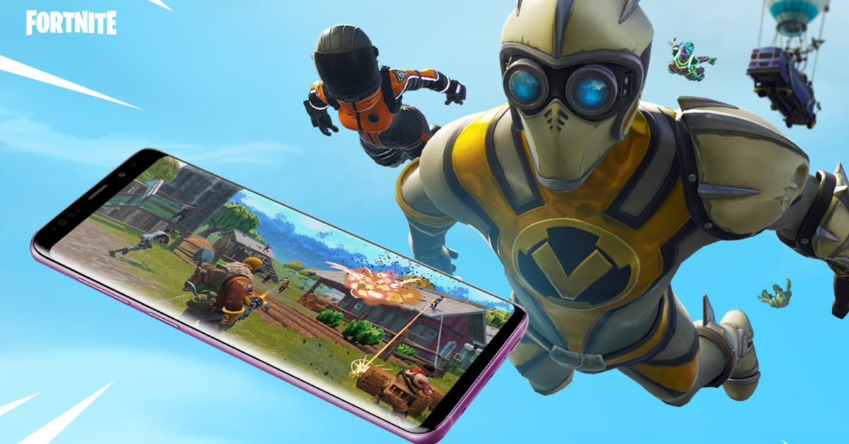 fortnite android epic games download