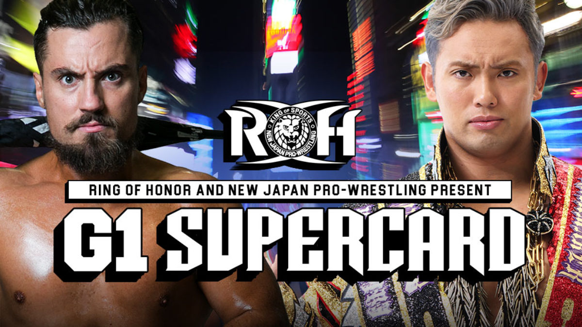 ROH/NJPW G1 Supercard Sells Out Madison Square Garden in 1 Minute