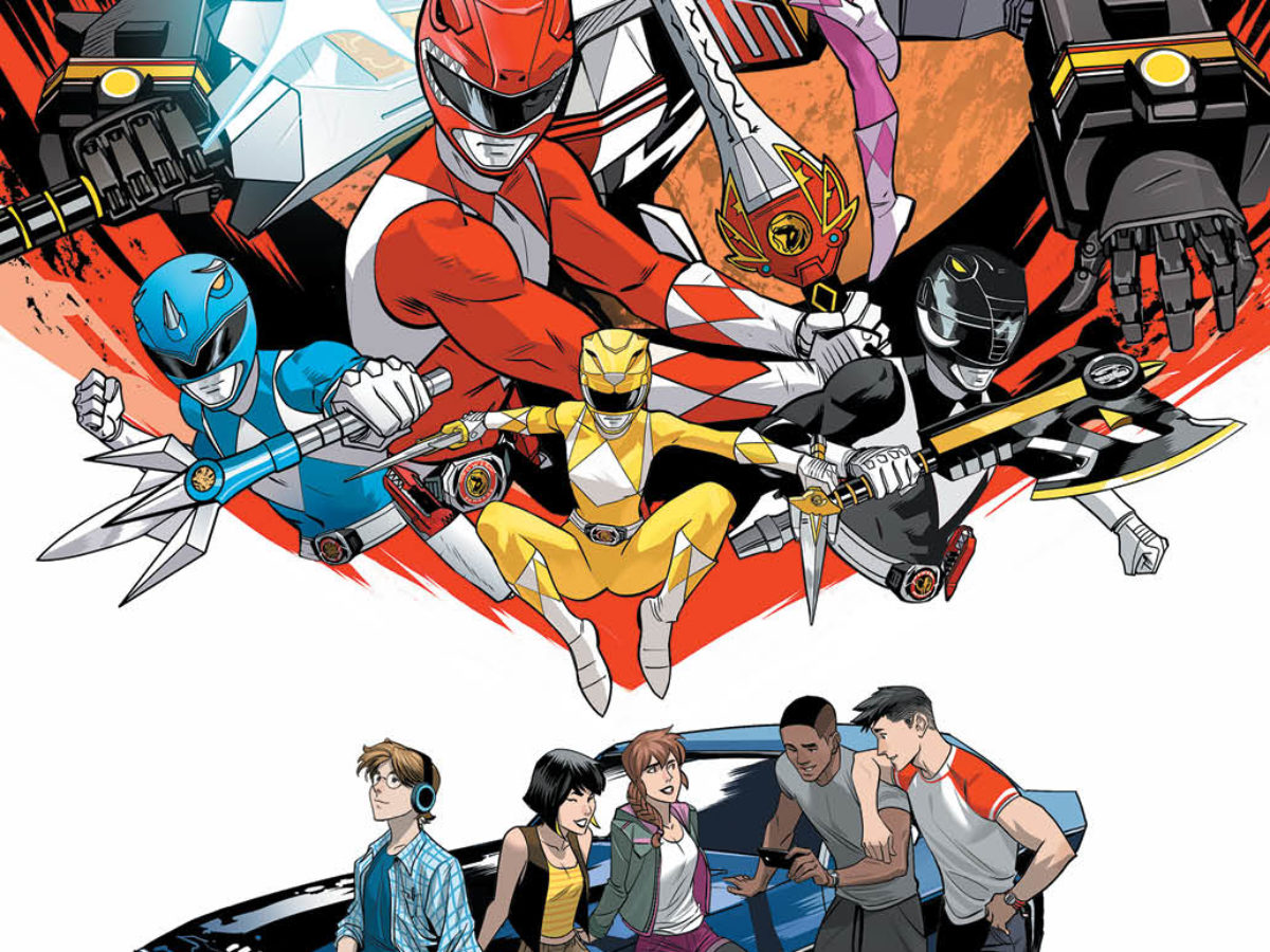 Go Go Power Rangers' Comic Shows A New Side Of The Super Teenagers ...