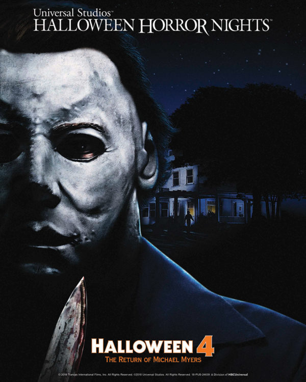 Michael Myers Returns to Halloween Horror Nights at Universal Studios