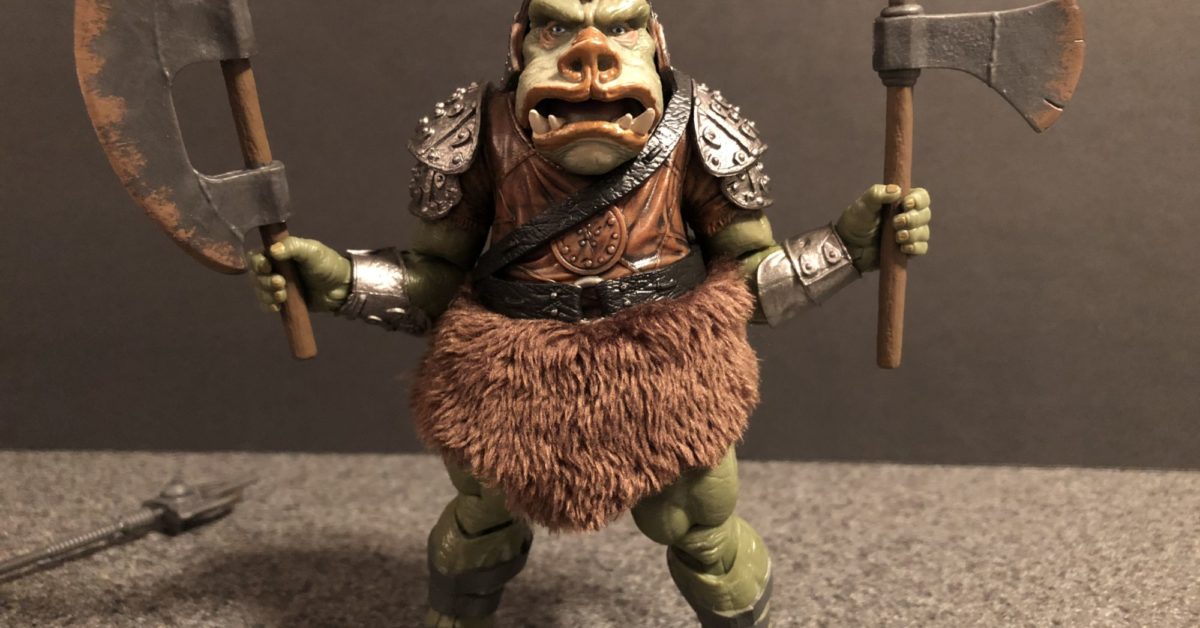 star wars black series gamorrean