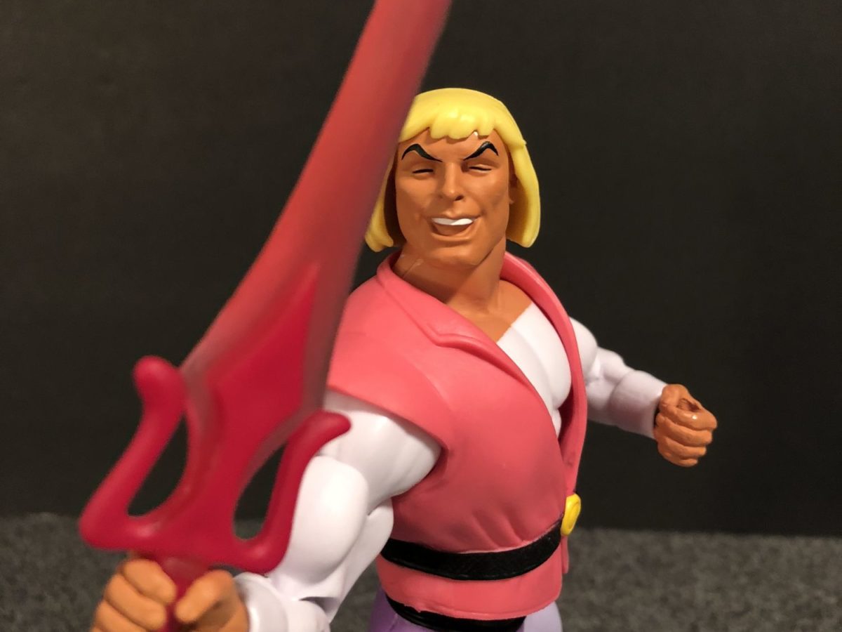 SDCC 2018 Super7 MOTU Masters of The Universe Grayskull Laughing Prince Adam for sale online 