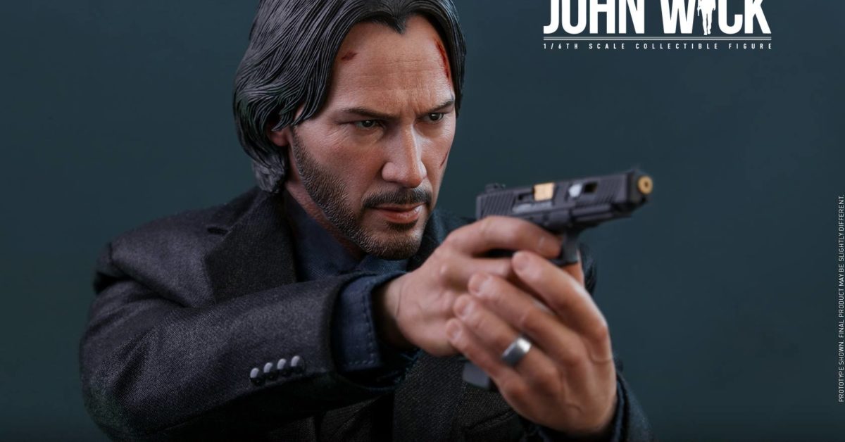John Wick Hot Toys Release Coming in Fall 2019
