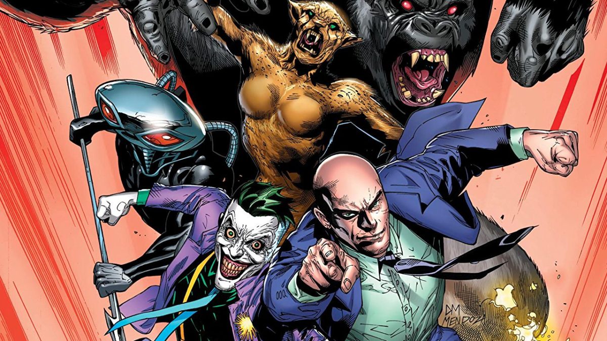 Justice League #5 Review: Enter the Legion of Doom