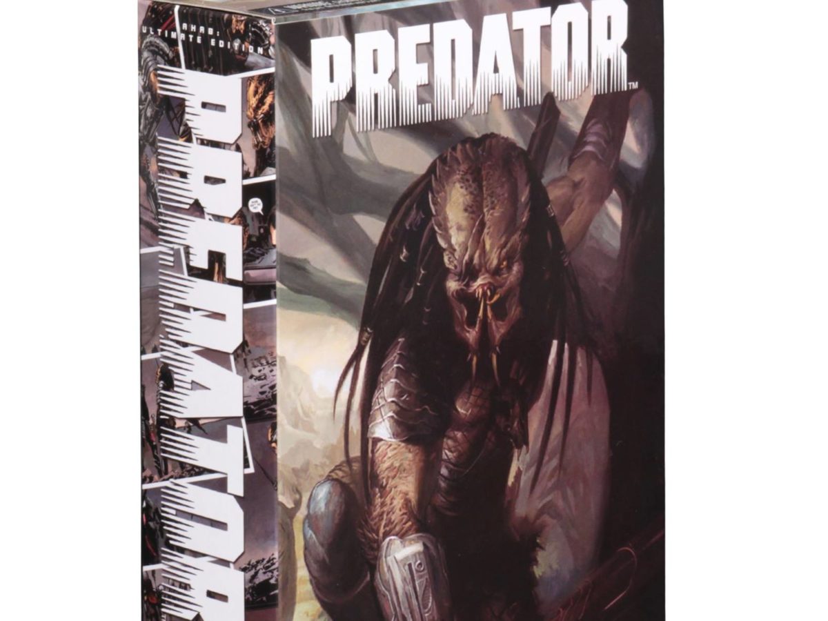 NECA's Ahab Predator Ultimate Edition Packaging Reveal