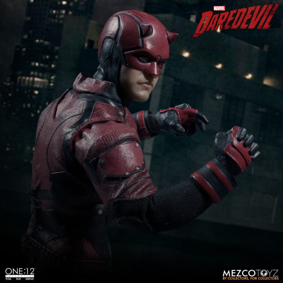 mezco toys one12collective デアデビル Netflix Unboxing: Mezco One:12 Collective Netflix Daredevil - YouTube