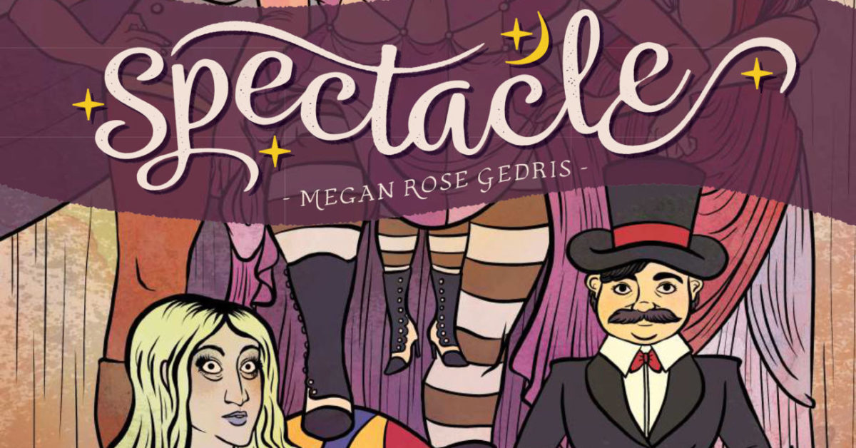 Spectacle, Shadow Roads, Invader Zim, and More in Oni Press Comic Book ...