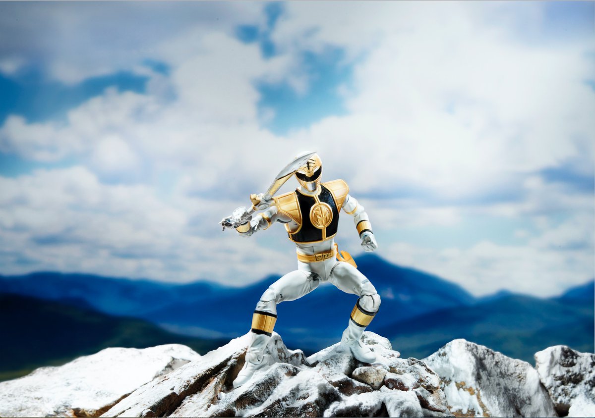 hasbro white ranger