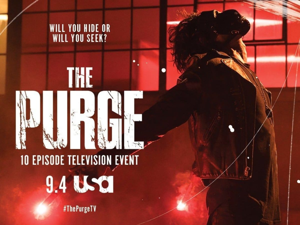 The purge best sale season 2 hulu