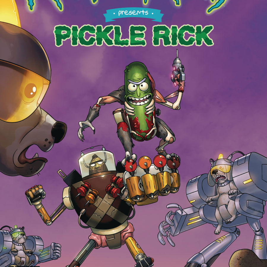 Pickle Rick Gets His Own Comic in Oni Press November 2018 Solicits