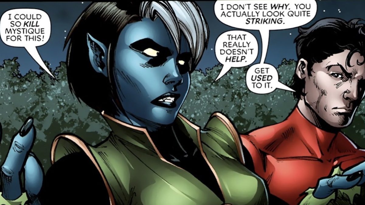 Nightcrawler Girl Porn - That Time Rogue and Nightcrawler Got Warped Before Infinity Warp in Chris  Claremont's X-Men Forever