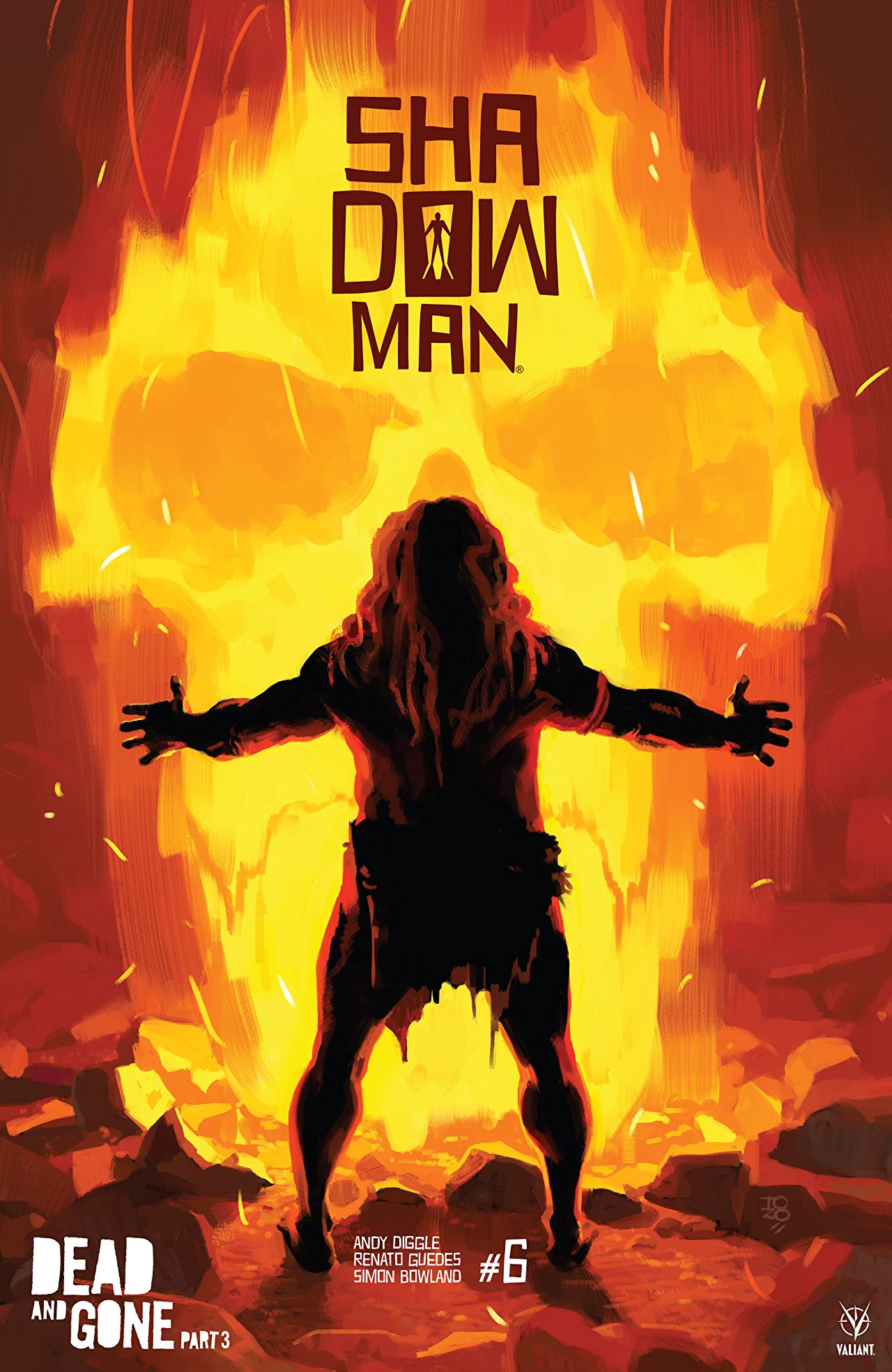 Shadowman 6 Review Prehistory Of The Shadowman - 