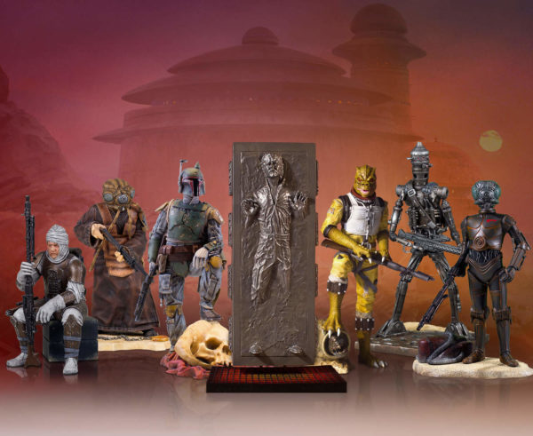 disney star wars statues