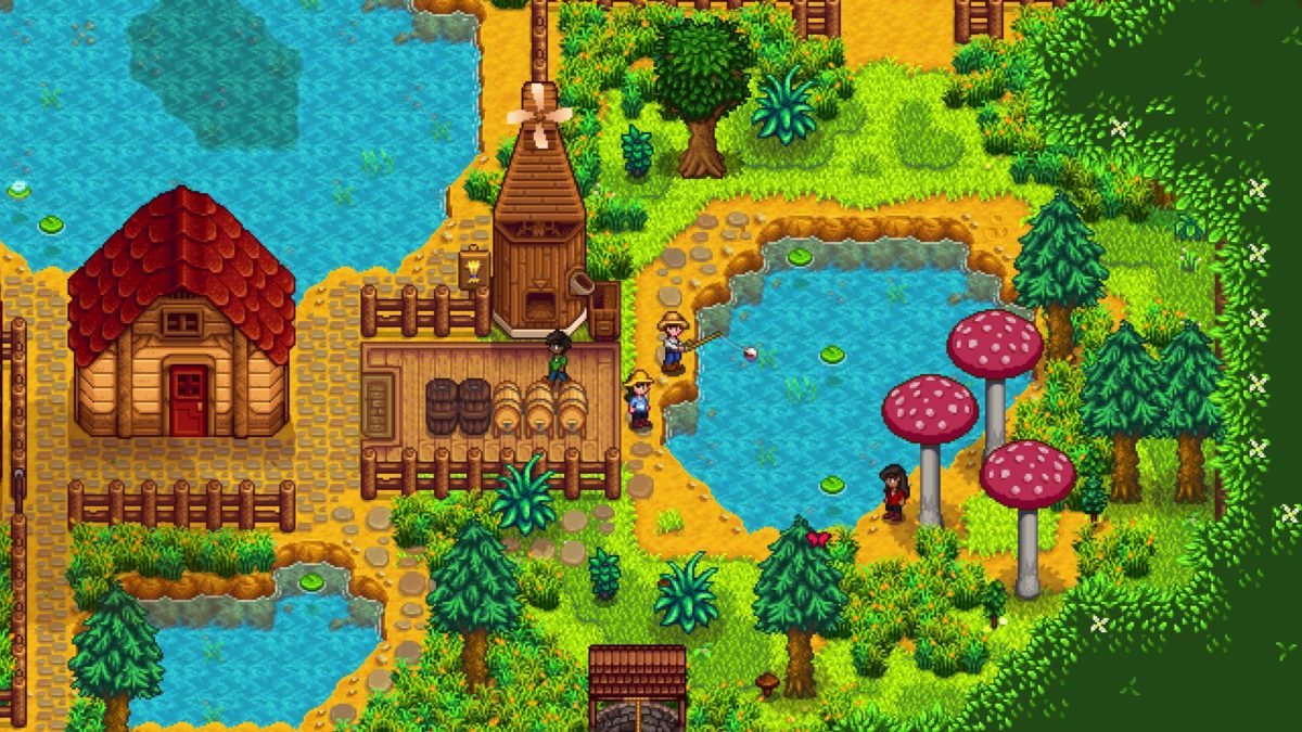 Witchbrook Stardew Valley With Magic - Multiplayer And Cross
