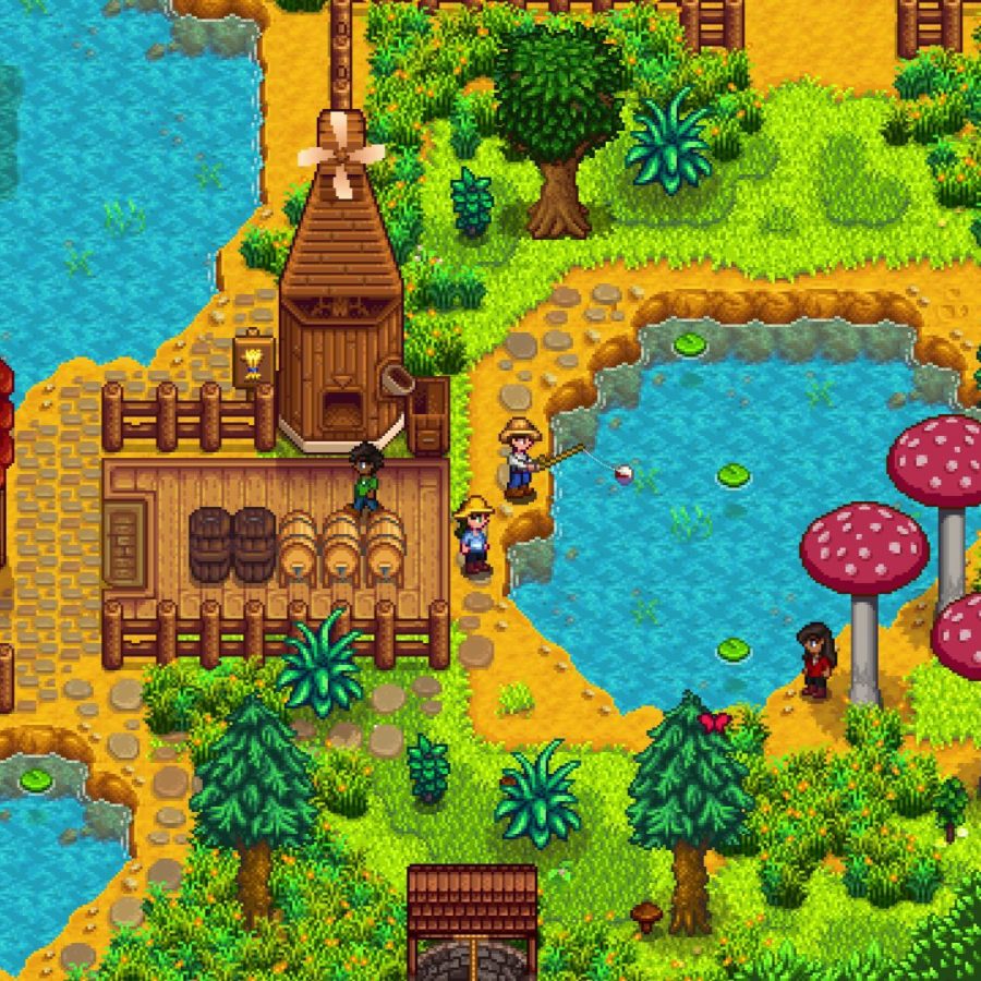Stardew Valley s Multiplayer Update for PC Officially Goes Up Today. bleedi...